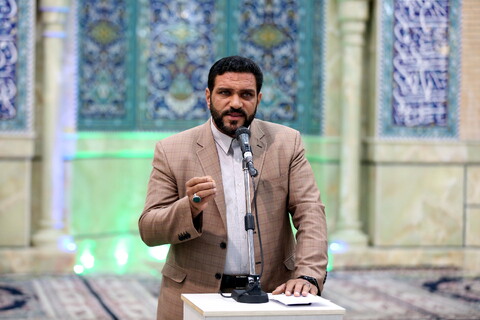 تصاویر / تجلیل شاگردان از استاد حوزه