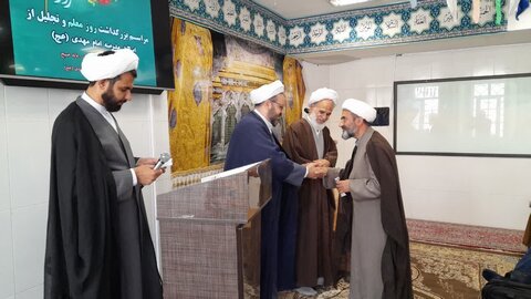 مراسم تکریم و تجلیل اساتید