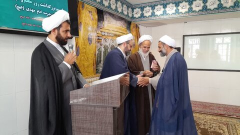 مراسم تکریم و تجلیل اساتید