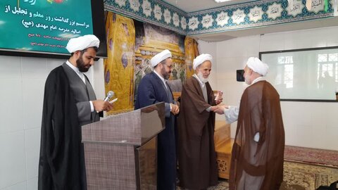 مراسم تکریم و تجلیل اساتید