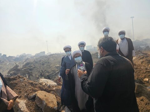 تصاویر/ بازید مدیر حوزه علمیه استان هرمزگان از اسکله شهید رجایی بندرعباس