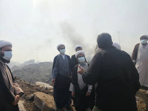 تصاویر/ بازید مدیر حوزه علمیه استان هرمزگان از اسکله شهید رجایی بندرعباس