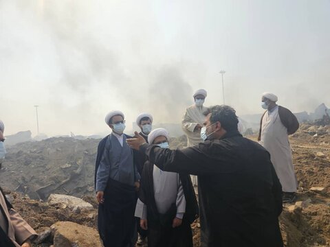 تصاویر/ بازید مدیر حوزه علمیه استان هرمزگان از اسکله شهید رجایی بندرعباس