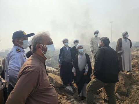 تصاویر/ بازید مدیر حوزه علمیه استان هرمزگان از اسکله شهید رجایی بندرعباس