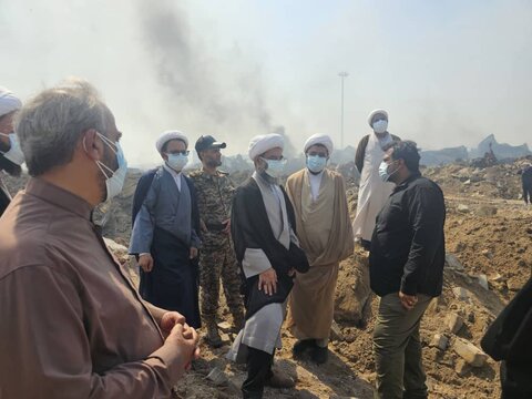 تصاویر/ بازید مدیر حوزه علمیه استان هرمزگان از اسکله شهید رجایی بندرعباس