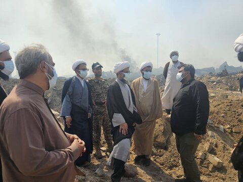 تصاویر/ بازید مدیر حوزه علمیه استان هرمزگان از اسکله شهید رجایی بندرعباس