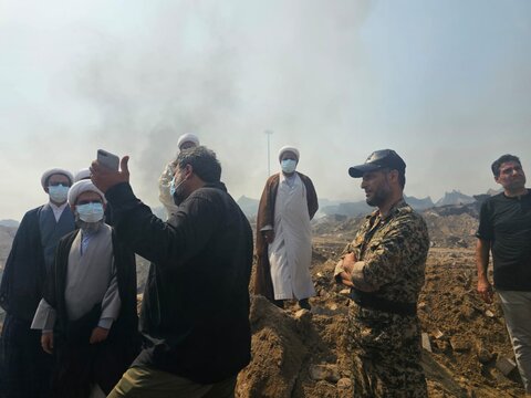 تصاویر/ بازید مدیر حوزه علمیه استان هرمزگان از اسکله شهید رجایی بندرعباس