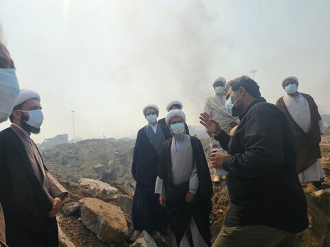 تصاویر/ بازید مدیر حوزه علمیه استان هرمزگان از اسکله شهید رجایی بندرعباس