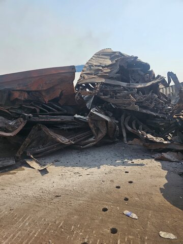 تصاویر/ بازید مدیر حوزه علمیه استان هرمزگان از اسکله شهید رجایی بندرعباس