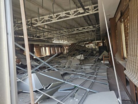 تصاویر/ بازید مدیر حوزه علمیه استان هرمزگان از اسکله شهید رجایی بندرعباس