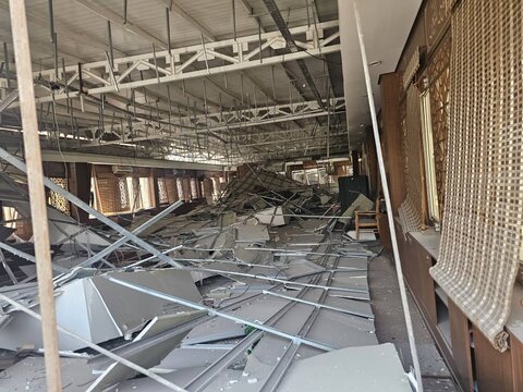 تصاویر/ بازید مدیر حوزه علمیه استان هرمزگان از اسکله شهید رجایی بندرعباس