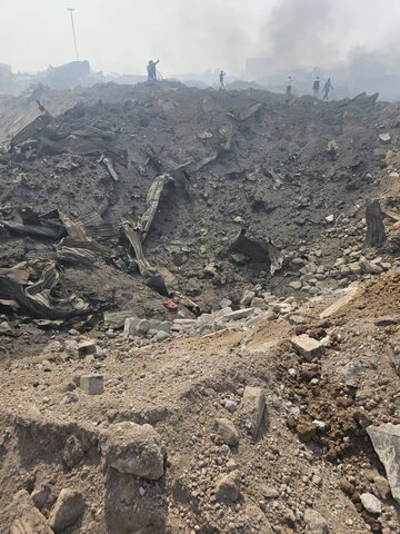 تصاویر/ بازید مدیر حوزه علمیه استان هرمزگان از اسکله شهید رجایی بندرعباس