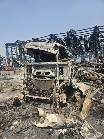 تصاویر/ بازید مدیر حوزه علمیه استان هرمزگان از اسکله شهید رجایی بندرعباس