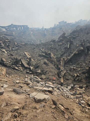 تصاویر/ بازید مدیر حوزه علمیه استان هرمزگان از اسکله شهید رجایی بندرعباس