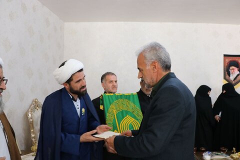 تصاویر/ حضور کاروان زیر سایه خورشید در شهرستان چالدران