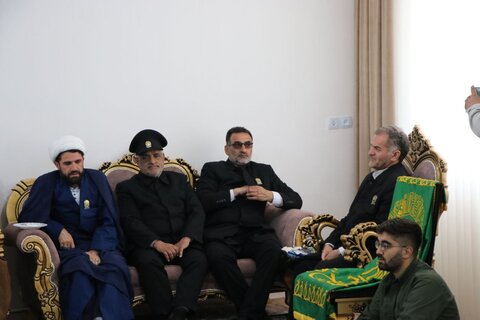 تصاویر/ حضور کاروان زیر سایه خورشید در شهرستان چالدران