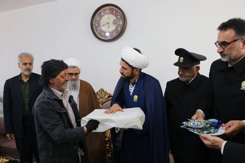 تصاویر/ حضور کاروان زیر سایه خورشید در شهرستان چالدران