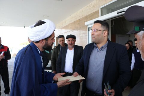 تصاویر/ حضور کاروان زیر سایه خورشید در شهرستان چالدران