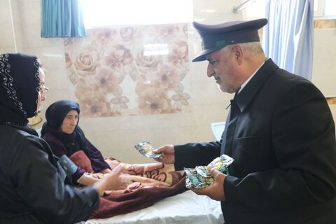 تصاویر/ حضور کاروان زیر سایه خورشید در شهرستان چالدران