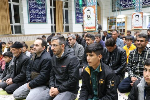 تصاویر/ حضور کاروان زیر سایه خورشید در شهرستان چالدران