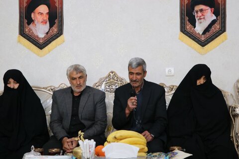 تصاویر/ حضور کاروان زیر سایه خورشید در شهرستان چالدران