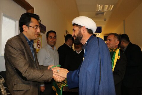 تصاویر/ حضور کاروان زیر سایه خورشید در شهرستان چالدران