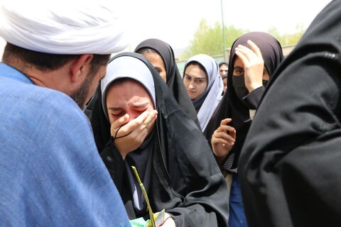 تصاویر/ حضور کاروان زیر سایه خورشید در شهرستان چالدران