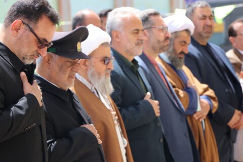 تصاویر/ حضور کاروان زیر سایه خورشید در شهرستان چالدران