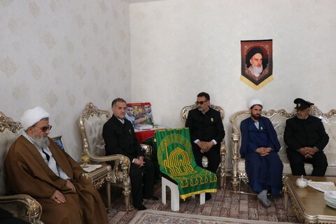 تصاویر/ حضور کاروان زیر سایه خورشید در شهرستان چالدران