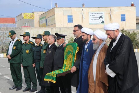 تصاویر/ حضور کاروان زیر سایه خورشید در شهرستان چالدران
