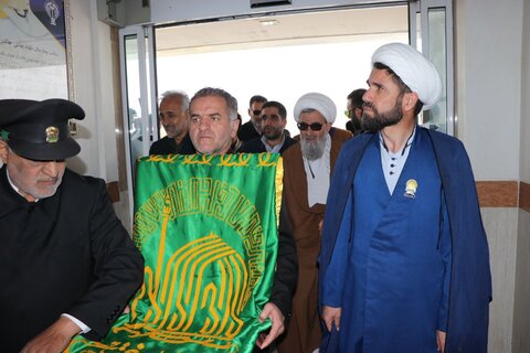 تصاویر/ حضور کاروان زیر سایه خورشید در شهرستان چالدران