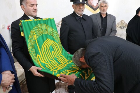 تصاویر/ حضور کاروان زیر سایه خورشید در شهرستان چالدران