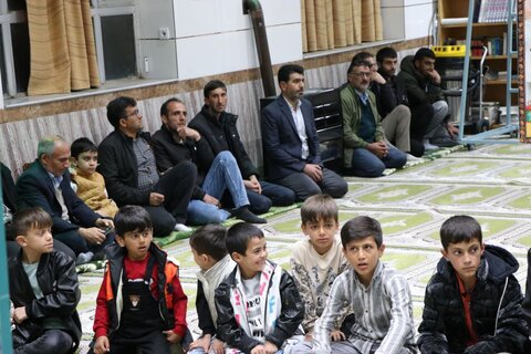 تصاویر/ حضور کاروان زیر سایه خورشید در شهرستان چالدران