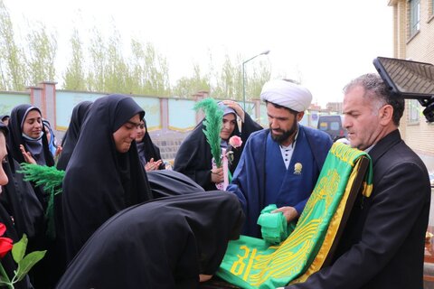 تصاویر/ حضور کاروان زیر سایه خورشید در شهرستان چالدران