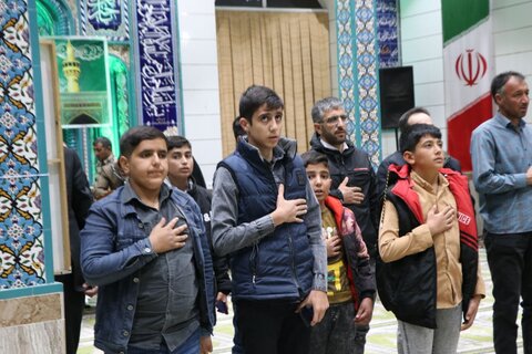 تصاویر/ حضور کاروان زیر سایه خورشید در شهرستان چالدران