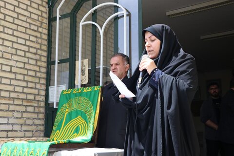 تصاویر/ حضور کاروان زیر سایه خورشید در شهرستان چالدران