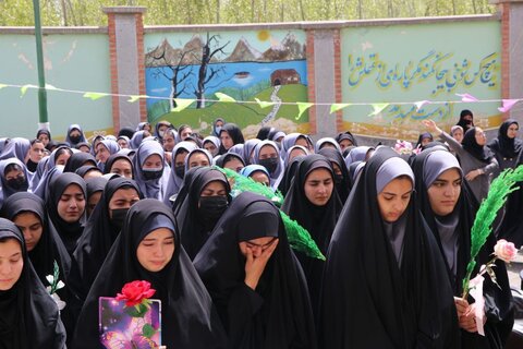 تصاویر/ حضور کاروان زیر سایه خورشید در شهرستان چالدران