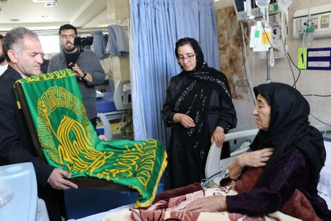 تصاویر/ حضور کاروان زیر سایه خورشید در شهرستان چالدران