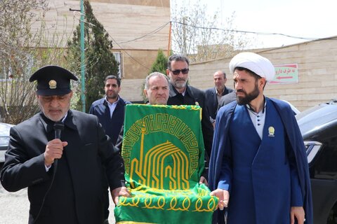 تصاویر/ حضور کاروان زیر سایه خورشید در شهرستان چالدران