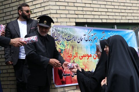 تصاویر/ حضور کاروان زیر سایه خورشید در شهرستان چالدران