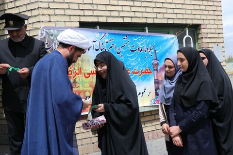 تصاویر/ حضور کاروان زیر سایه خورشید در شهرستان چالدران