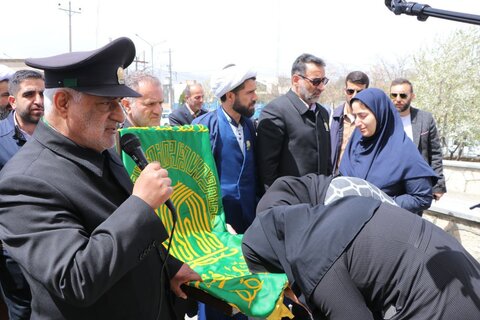 تصاویر/ حضور کاروان زیر سایه خورشید در شهرستان چالدران