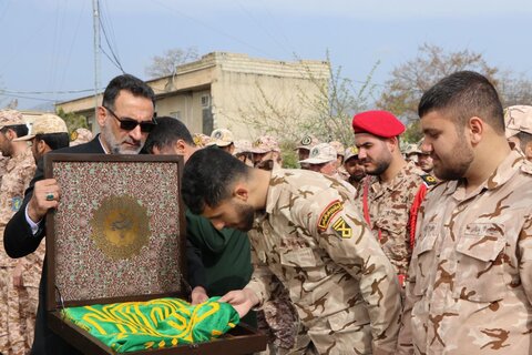 تصاویر/ حضور کاروان زیر سایه خورشید در شهرستان چالدران