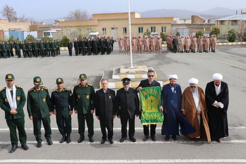 تصاویر/ حضور کاروان زیر سایه خورشید در شهرستان چالدران