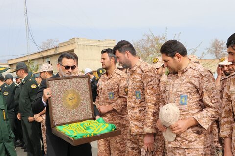 تصاویر/ حضور کاروان زیر سایه خورشید در شهرستان چالدران