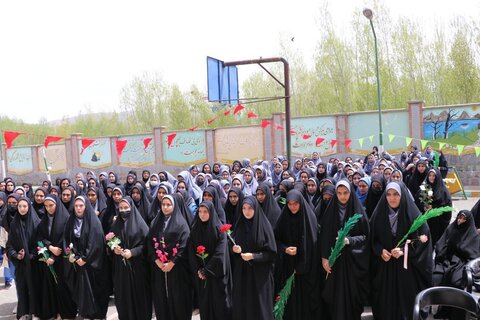 تصاویر/ حضور کاروان زیر سایه خورشید در شهرستان چالدران