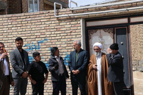 تصاویر/ حضور کاروان زیر سایه خورشید در شهرستان چالدران