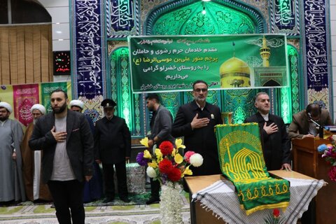 تصاویر/ حضور کاروان زیر سایه خورشید در شهرستان چالدران