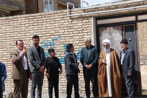 تصاویر/ حضور کاروان زیر سایه خورشید در شهرستان چالدران