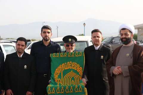 تصاویر/ حضور کاروان زیر سایه خورشید در شهر قوشچی